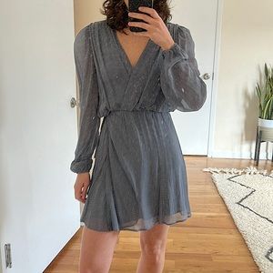 Reformation wrap dress